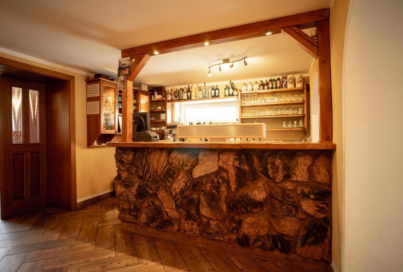 Restaurant & Pension Liebenstein Libá Extérieur photo