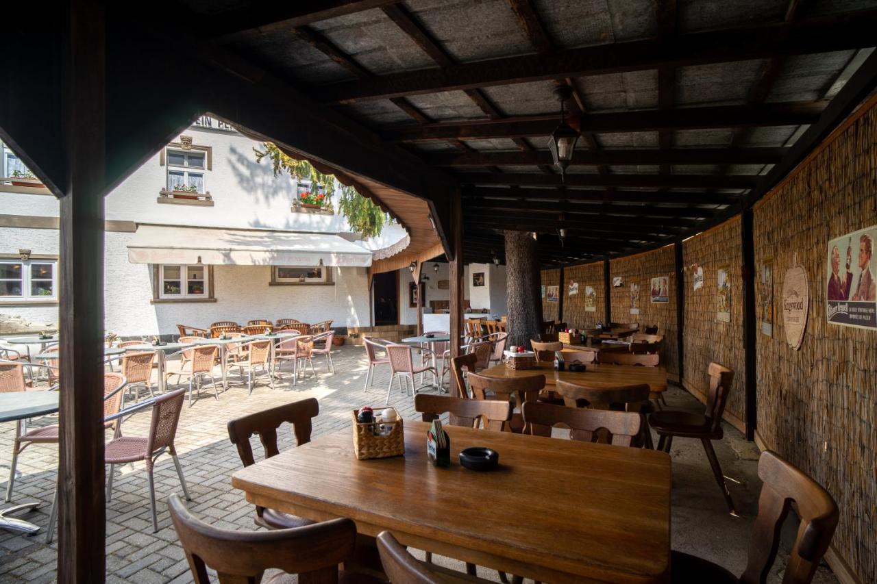 Restaurant & Pension Liebenstein Libá Extérieur photo