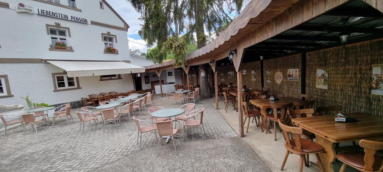 Restaurant & Pension Liebenstein Libá Extérieur photo