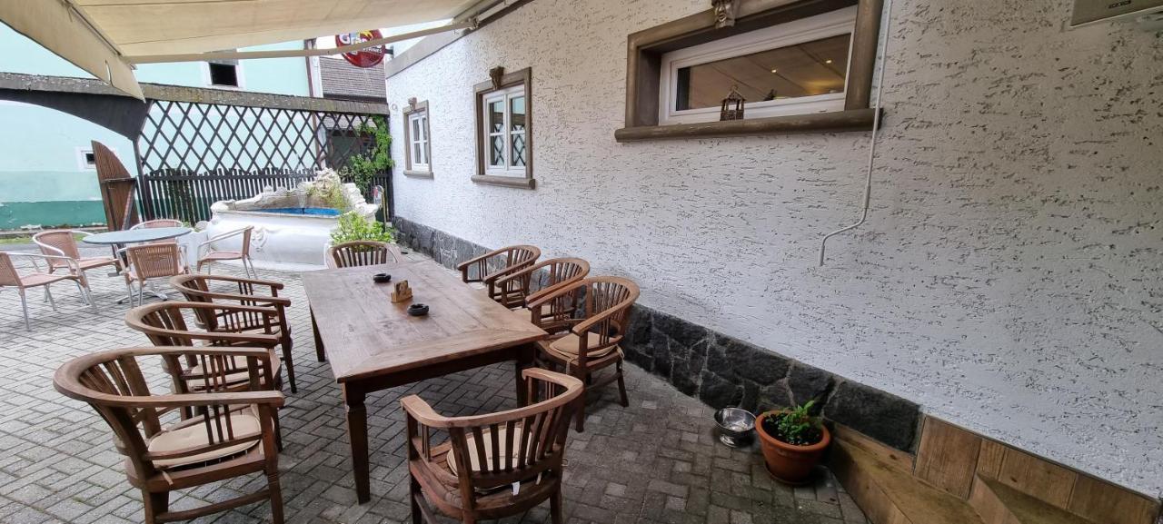 Restaurant & Pension Liebenstein Libá Extérieur photo