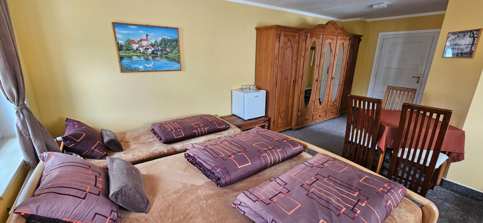 Restaurant & Pension Liebenstein Libá Extérieur photo
